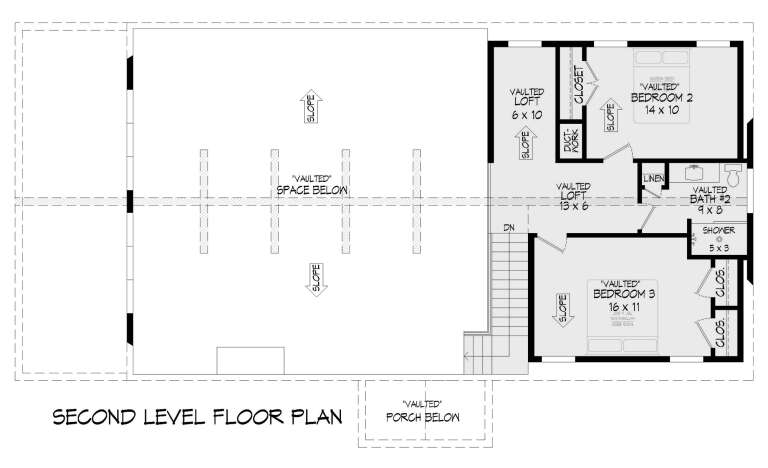 House Plan House Plan #30803 Drawing 2