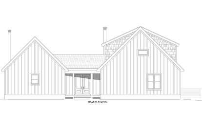 Craftsman House Plan #940-01011 Elevation Photo