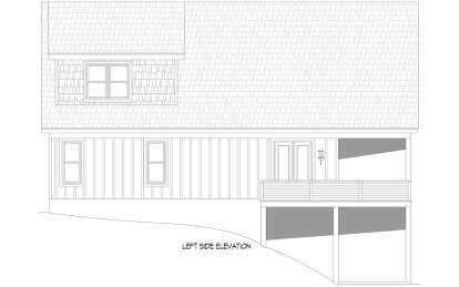 Craftsman House Plan #940-01011 Elevation Photo