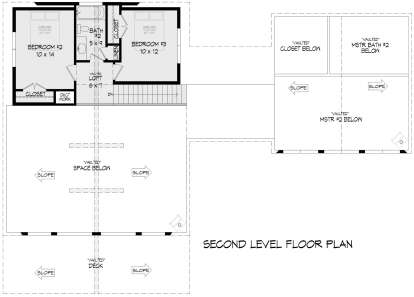 Second Floor for House Plan #940-01011