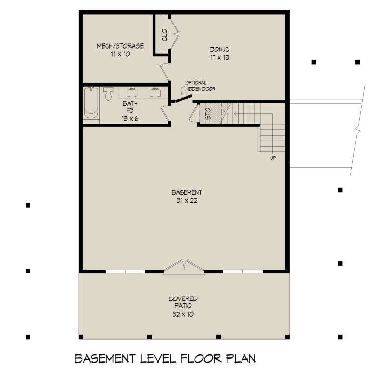 House Plan House Plan #30805 Drawing 3