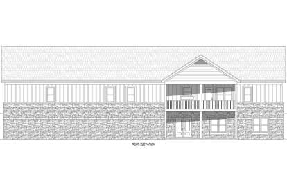 Country House Plan #940-01012 Elevation Photo