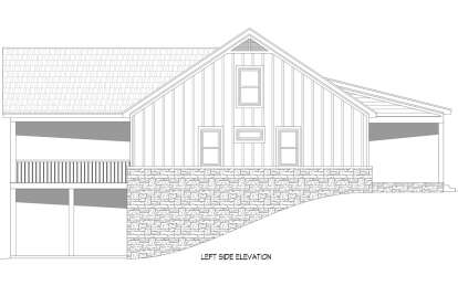 Country House Plan #940-01012 Elevation Photo