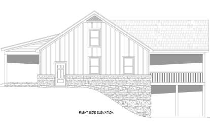 Country House Plan #940-01012 Elevation Photo