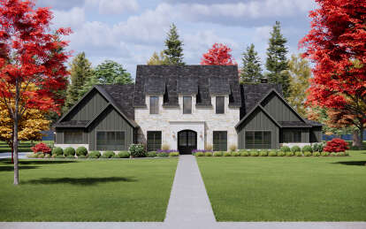 Modern Farmhouse House Plan #7983-00062 Elevation Photo