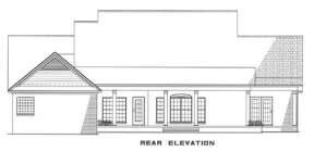 Cape Cod House Plan #110-00109 Elevation Photo
