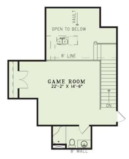 House Plan House Plan #3081 Drawing 2
