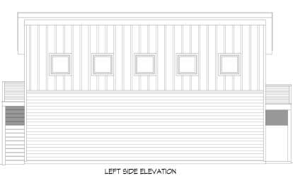 Modern House Plan #940-01014 Elevation Photo