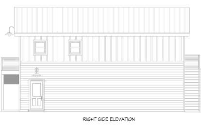Modern House Plan #940-01014 Elevation Photo