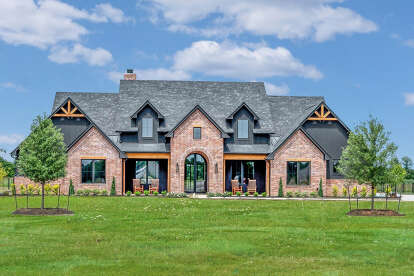 Craftsman House Plan #7983-00065 Build Photo