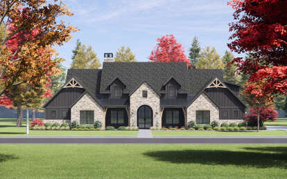 Craftsman House Plan #7983-00065 Elevation Photo