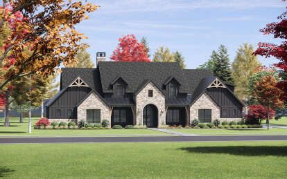 Craftsman House Plan #7983-00065 Elevation Photo