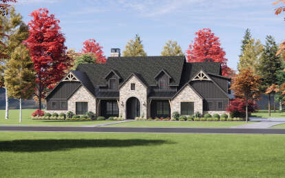 Craftsman House Plan #7983-00065 Elevation Photo