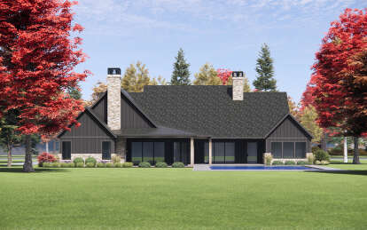 Craftsman House Plan #7983-00065 Elevation Photo