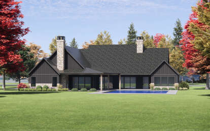 Craftsman House Plan #7983-00065 Elevation Photo