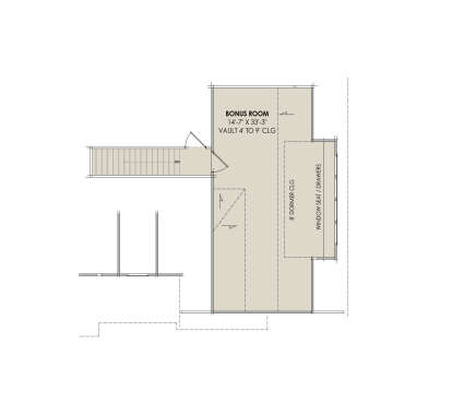 Bonus Room for House Plan #7983-00065