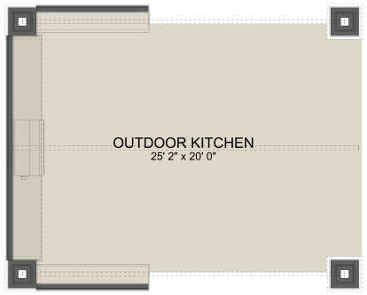 Main Floor  for House Plan #2802-00283