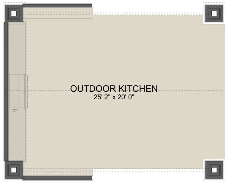 House Plan House Plan #30816 Drawing 1