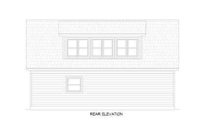 Country House Plan #940-01015 Elevation Photo