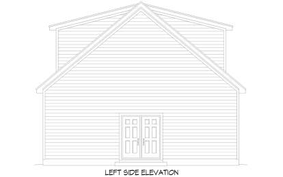 Country House Plan #940-01015 Elevation Photo