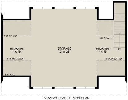 Second Floor for House Plan #940-01015