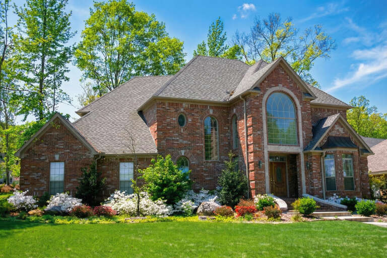 House Plan House Plan #3082 Angled Front Elevation