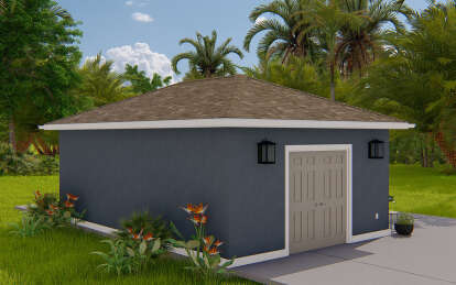Traditional House Plan #2802-00287 Elevation Photo
