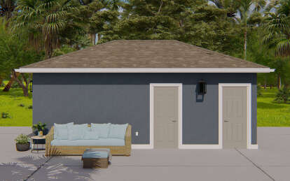 Traditional House Plan #2802-00287 Elevation Photo