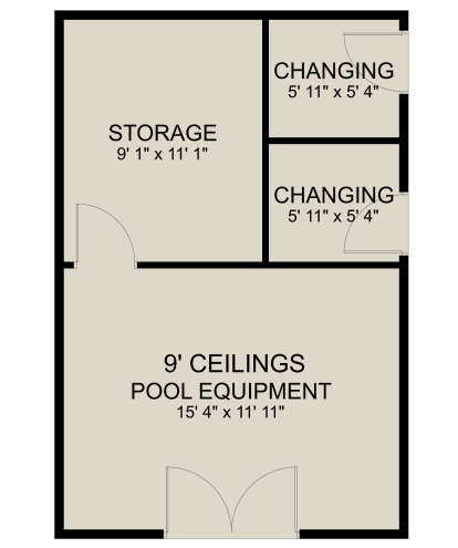 Main Floor  for House Plan #2802-00287