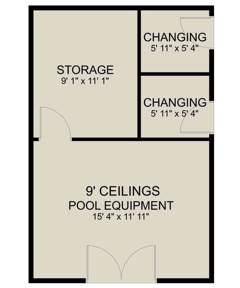 House Plan House Plan #30821 Drawing 1
