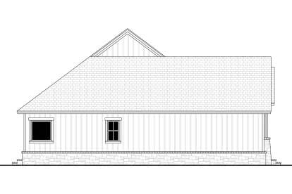 Modern Farmhouse House Plan #041-00355 Elevation Photo