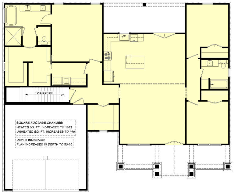 House Plan House Plan #30824 Drawing 2