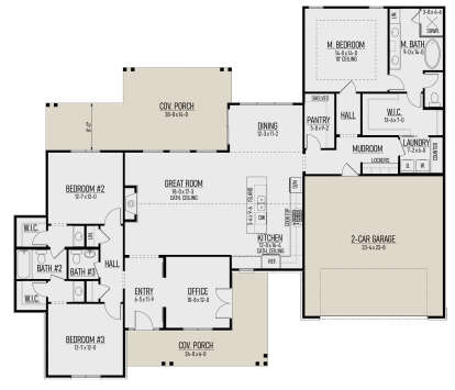 Main Floor  for House Plan #8244-00001