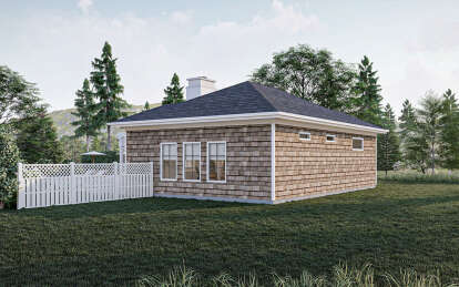Cottage House Plan #963-00932 Elevation Photo