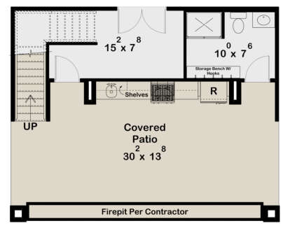Main Floor  for House Plan #963-00933