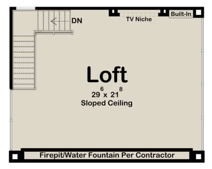 Second Floor for House Plan #963-00933