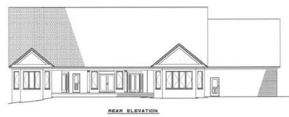Country House Plan #110-00111 Elevation Photo