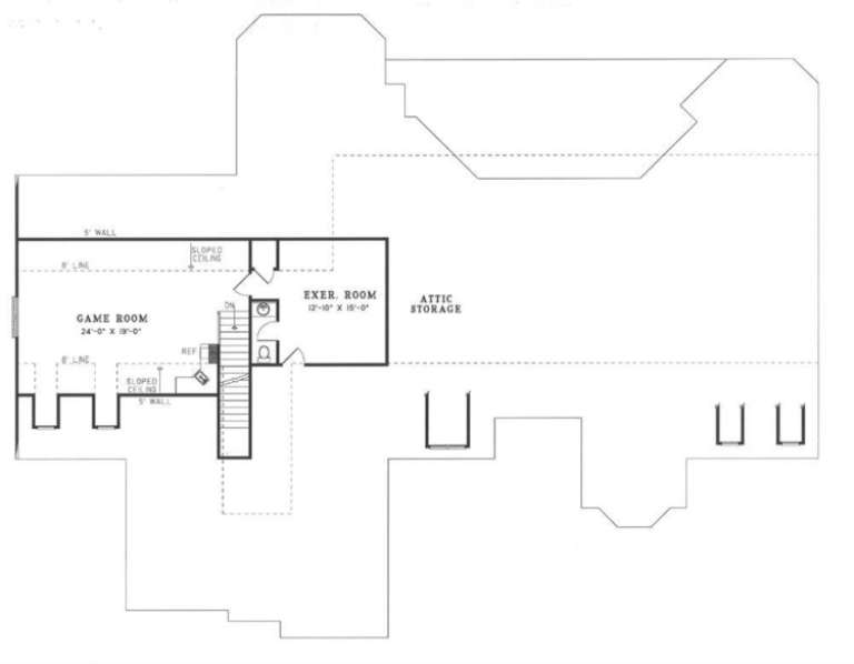 House Plan House Plan #3083 Drawing 2