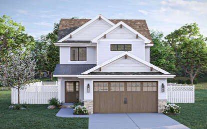 Craftsman House Plan #963-00934 Elevation Photo