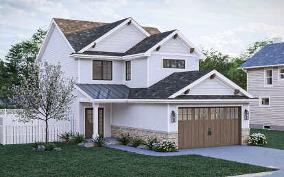Craftsman House Plan #963-00934 Elevation Photo