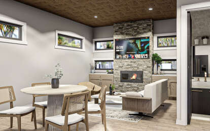 Modern House Plan #963-00936 Additional Photo