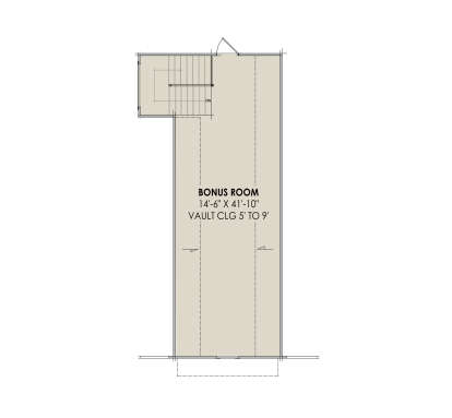 Bonus Room for House Plan #7983-00068