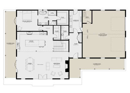 Main Floor  for House Plan #8937-00046