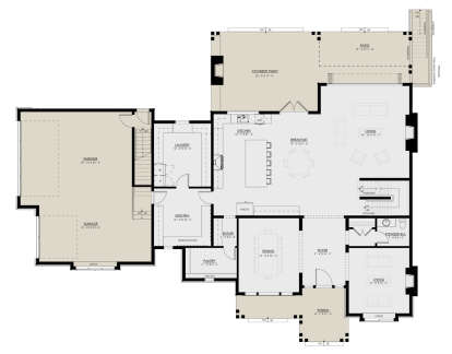 Main Floor  for House Plan #8937-00047