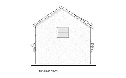 Contemporary House Plan #8937-00049 Elevation Photo
