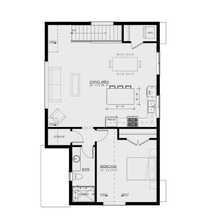 Second Floor for House Plan #8937-00049