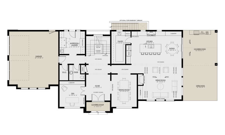 House Plan House Plan #30843 Drawing 1