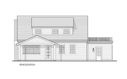 Cape Cod House Plan #8937-00052 Elevation Photo