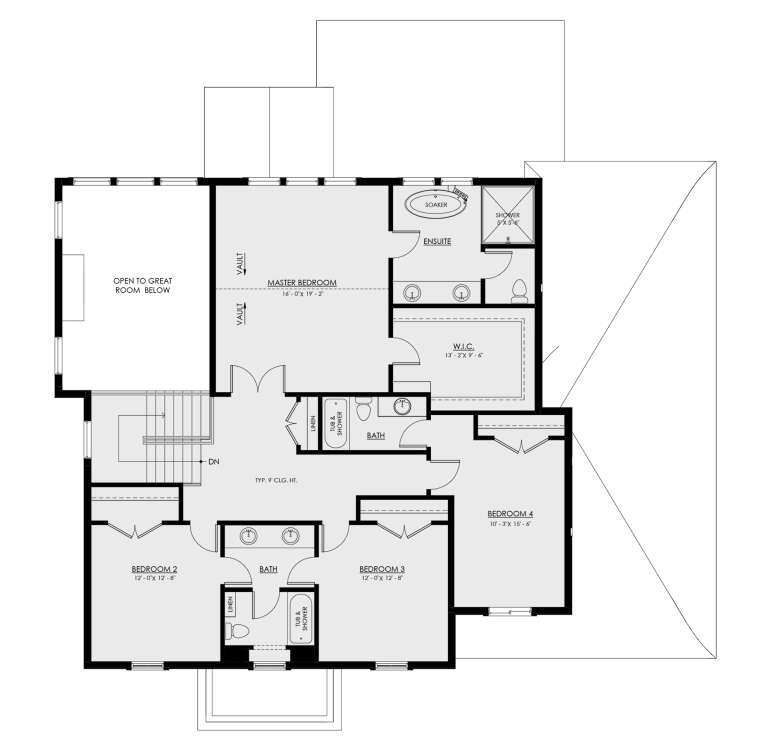 House Plan House Plan #30845 Drawing 2