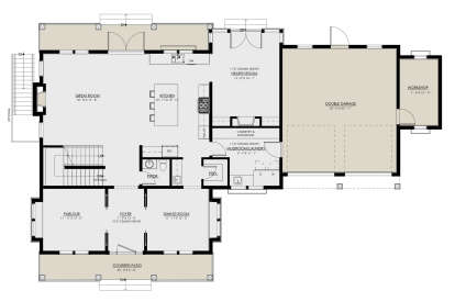 Main Floor  for House Plan #8937-00055